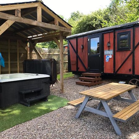 Apartament Luxury Cosy Carriage With Electric Private Hot Tub Hereford Zewnętrze zdjęcie